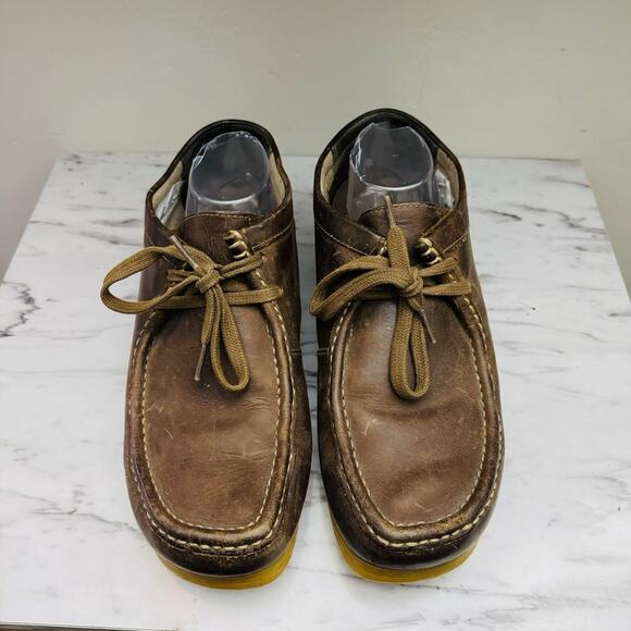 Clark’s Padmora Brown Leather Women’s Size 10 - Picture 3 of 9